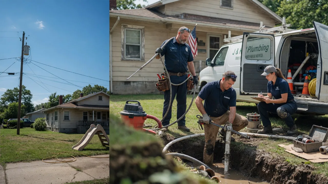 Drain Cleaning in Teaberry, KY near me